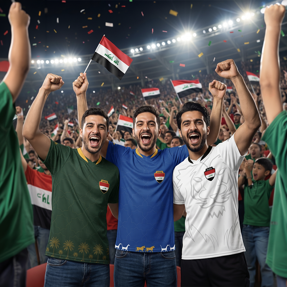 Iraqi Heritage Jersey Collection