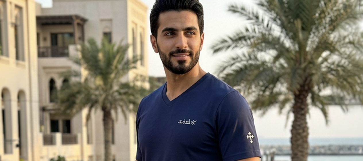 Iraqi Heritage Collection-V-Necks and Crew Necks