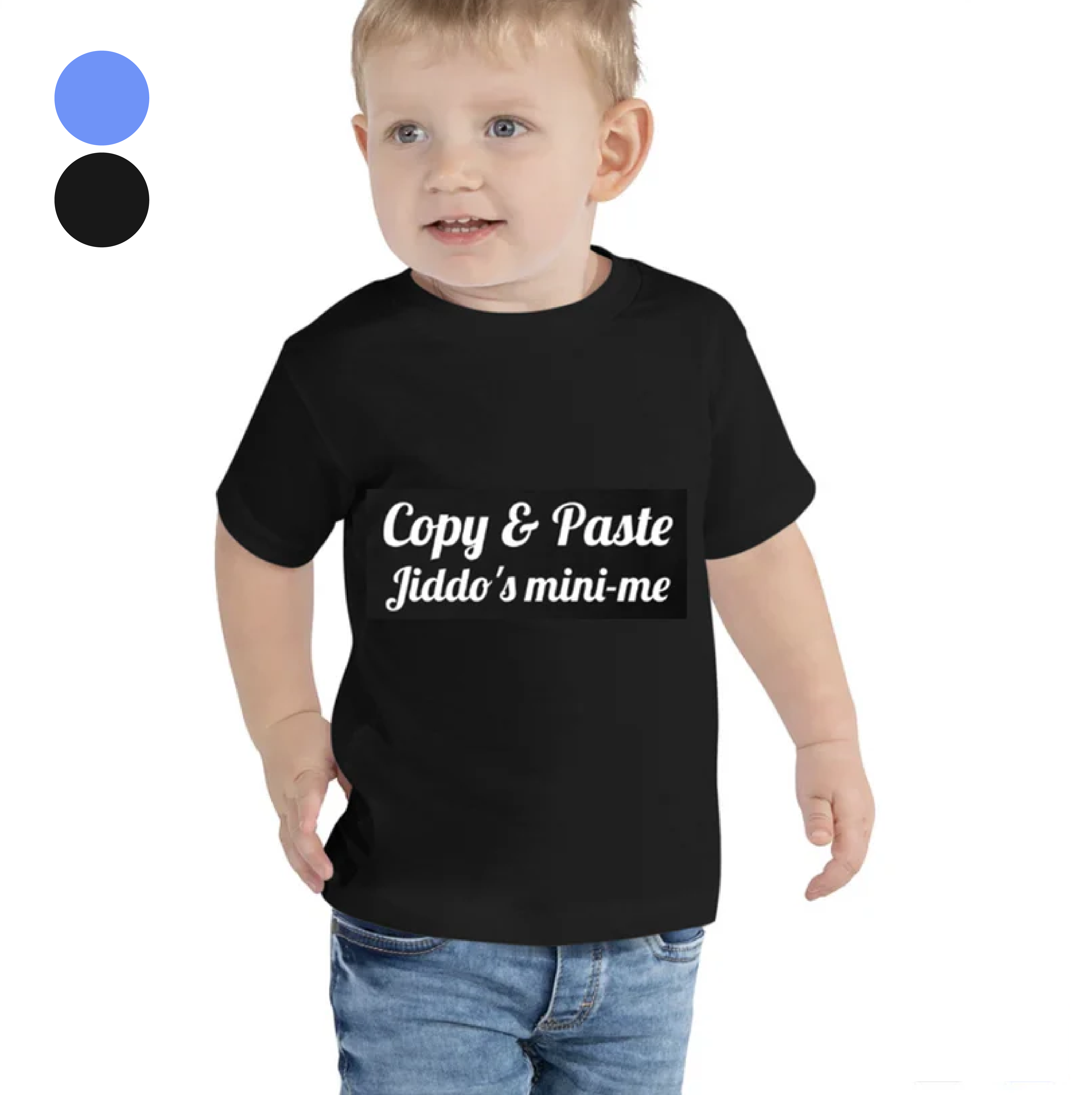 Toddler Tee - Copy & Paste Jiddo's Mini-Me