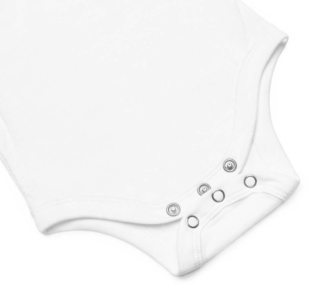Baby Onesie - I Love Jiddo